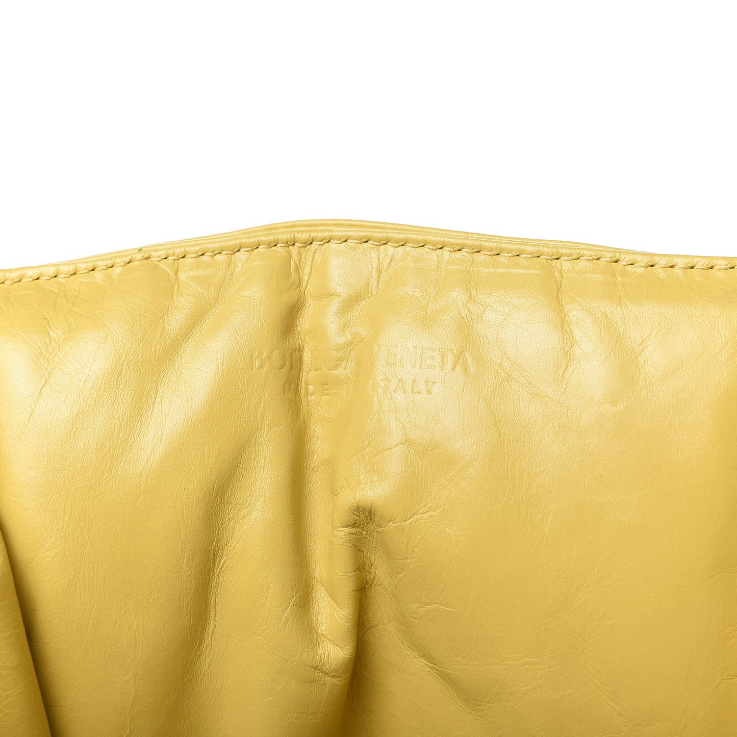 Calfskin Maxi Intrecciato Puffy Chain Tote Bag Straw