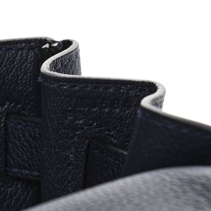 Hermes Togo Kelly Retourne 28 Bleu Nuit 12 of 18