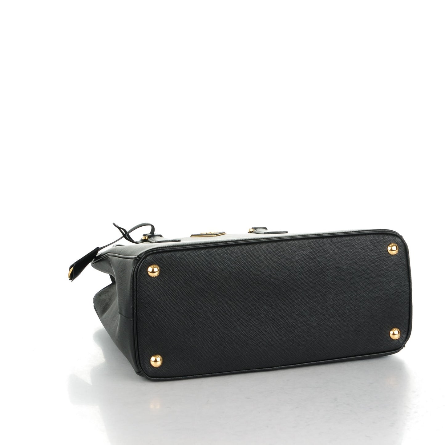 Saffiano Lux Medium Tote Nero Black