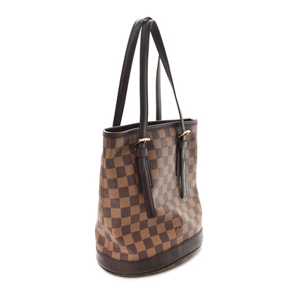 Louis Vuitton Damier Ebene Marais Bucket 23 3 of 10