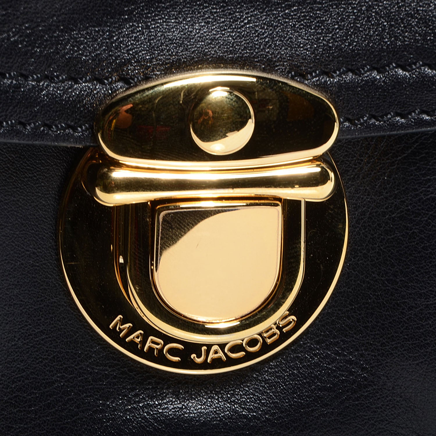 Marc Jacobs Leather Lisa Hobo Black 7 of 10