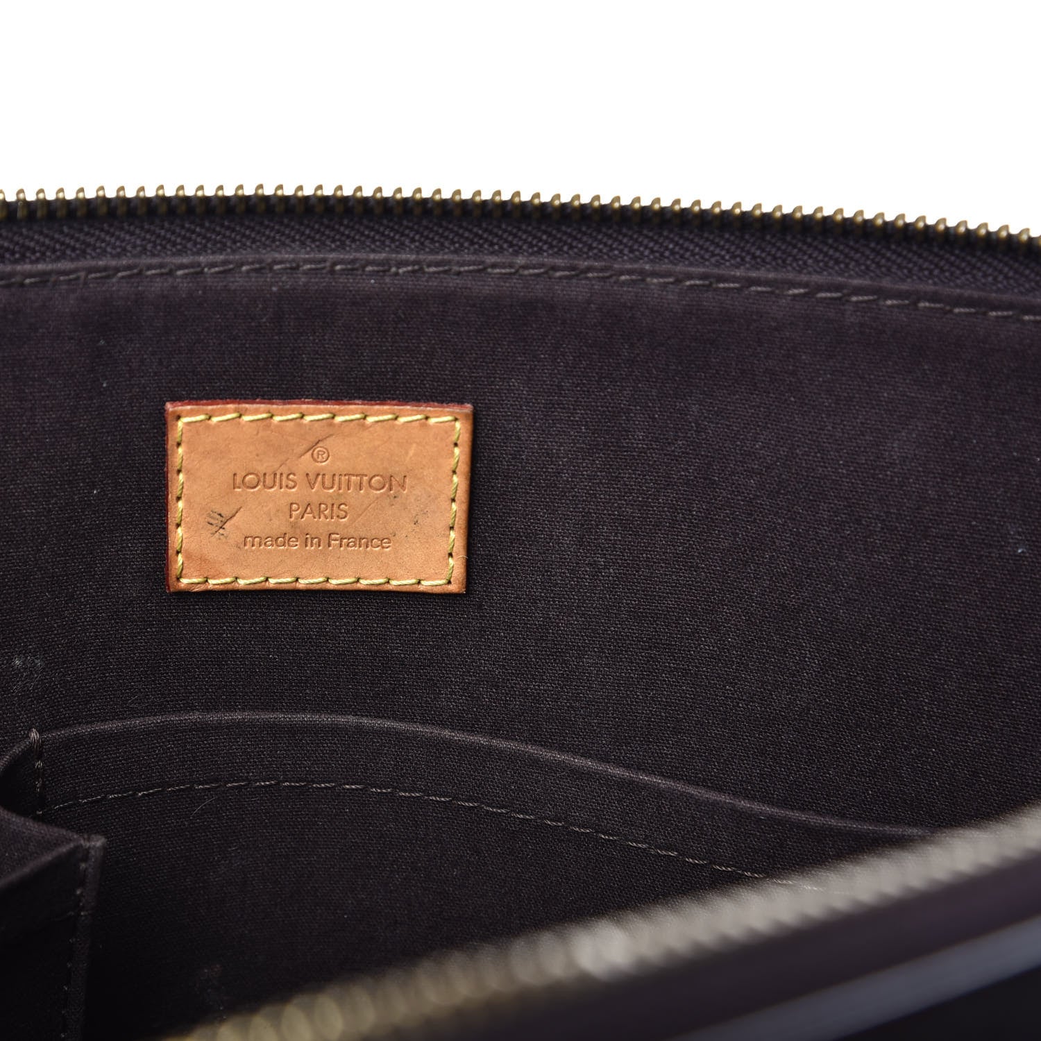 Louis Vuitton Vernis Bellevue PM Amarante 7 of 7