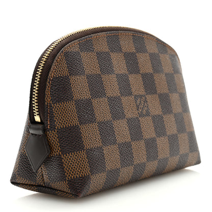 Louis Vuitton Damier Ebene Cosmetic Pouch 3 of 6