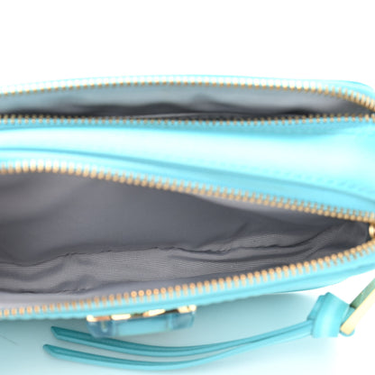 Marc Jacobs Saffiano Ombre Small Snapshot Camera Bag Blue Glow Multi 5 of 12