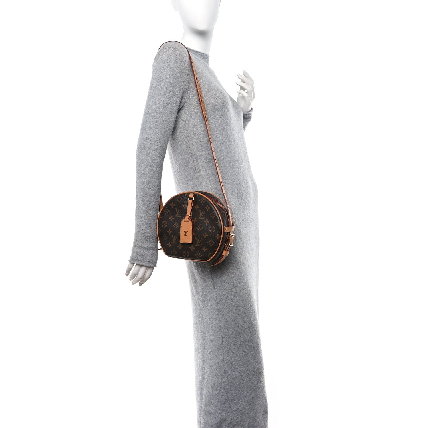 Louis Vuitton Monogram Boite Chapeau Souple MM 2 of 9