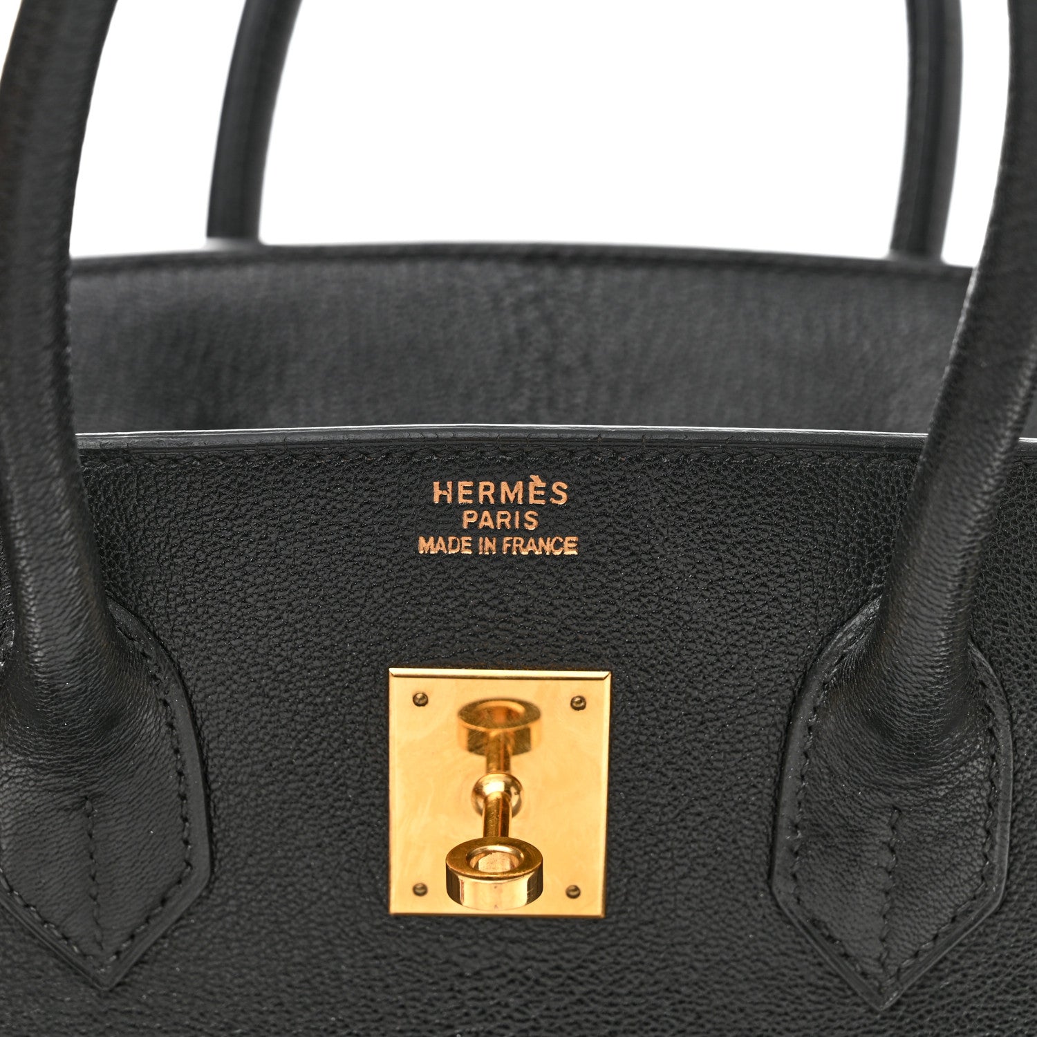 Hermes Chevre de Coromandel Birkin 35 Black 6 of 29