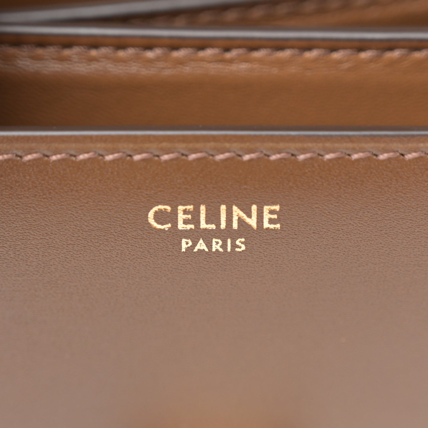 Smooth Calfskin Small Classic Box Flap Bag Camel