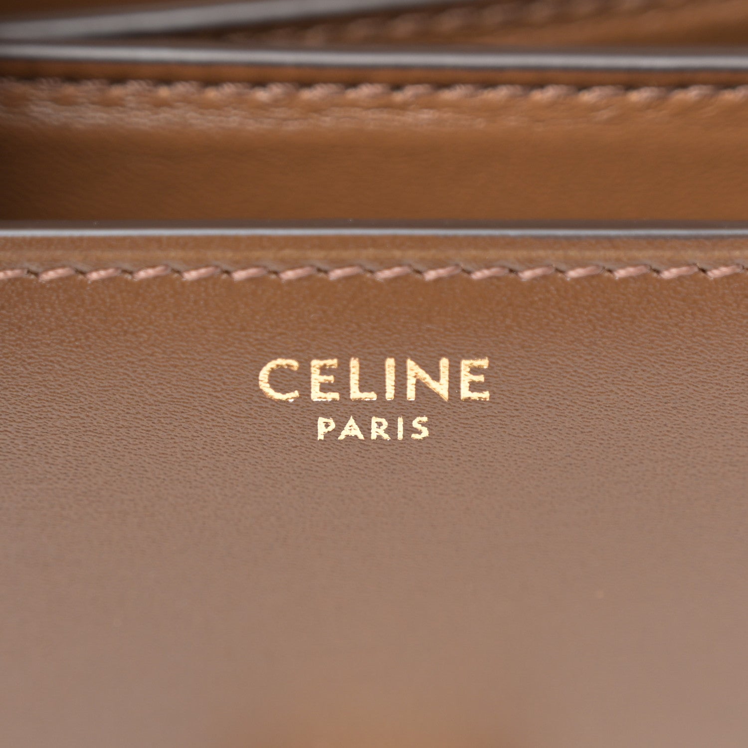 Celine Smooth Calfskin Small Classic Box Flap Bag Camel 6 of 10