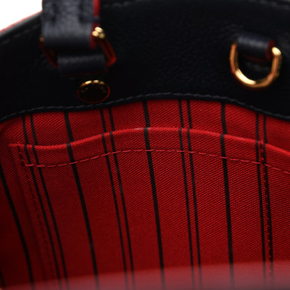 Louis Vuitton Empreinte Montaigne BB Marine Rouge 10 of 11