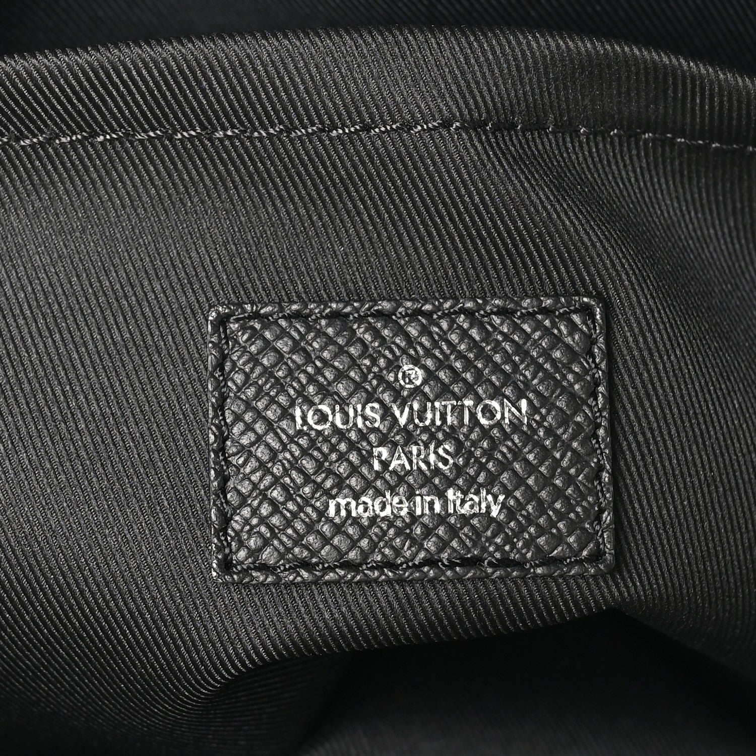 Louis Vuitton Taiga Monogram Eclipse Outdoor Messenger Black 5 of 8