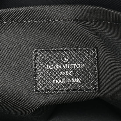 Louis Vuitton Taiga Monogram Eclipse Outdoor Messenger Black 5 of 8