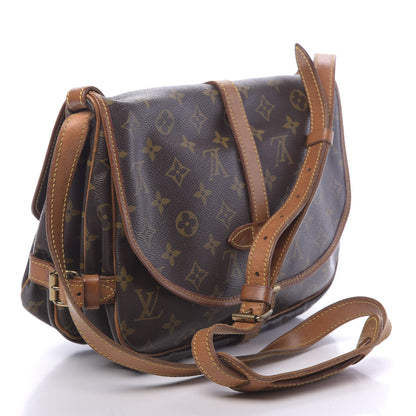 Louis Vuitton Monogram Saumur 30 3 of 12