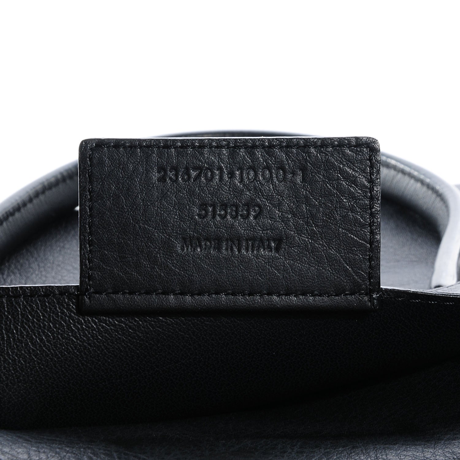 Balenciaga Supple Calfskin Papier A4 Tote Black 7 of 7