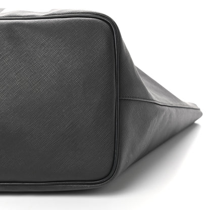 Givenchy Textured Coated Canvas Favelas Large Antigona Tote Black 8 of 19