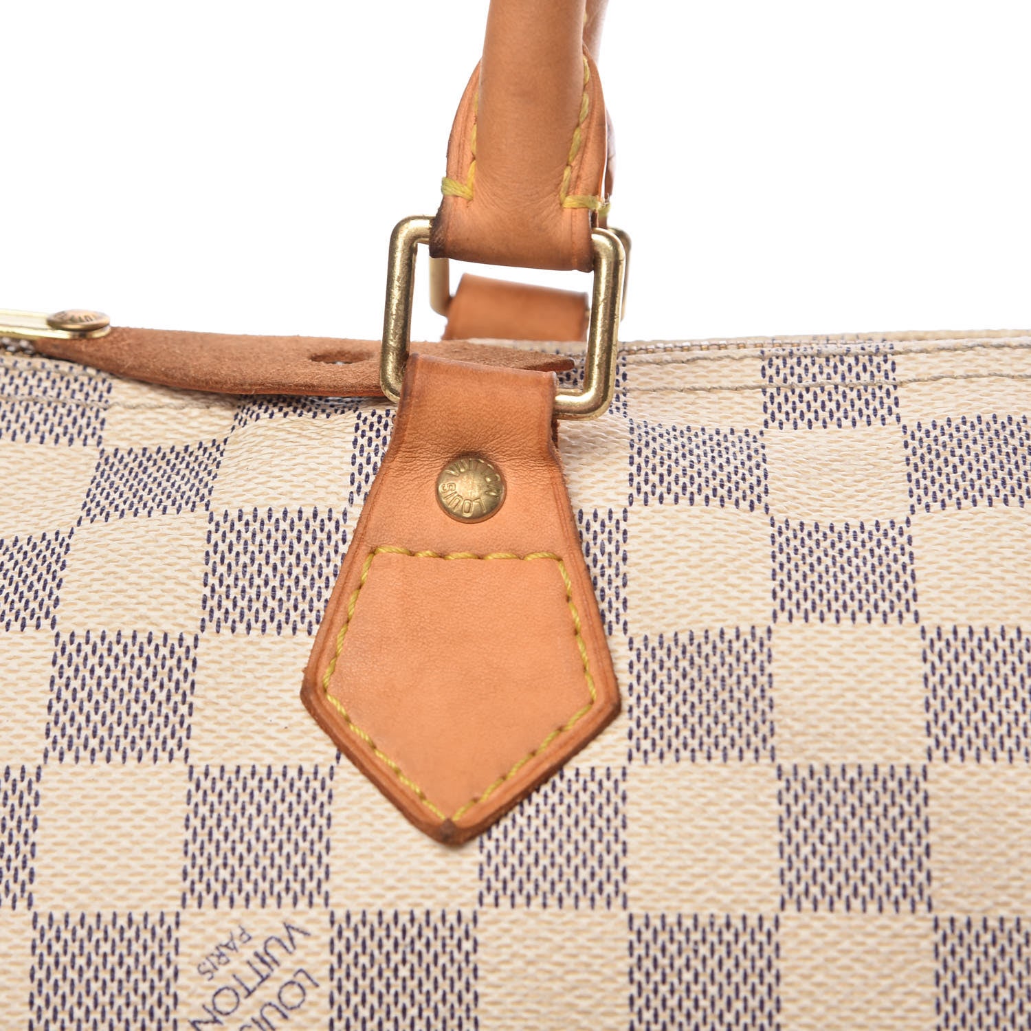 Louis Vuitton Damier Azur Speedy 30 23 of 34