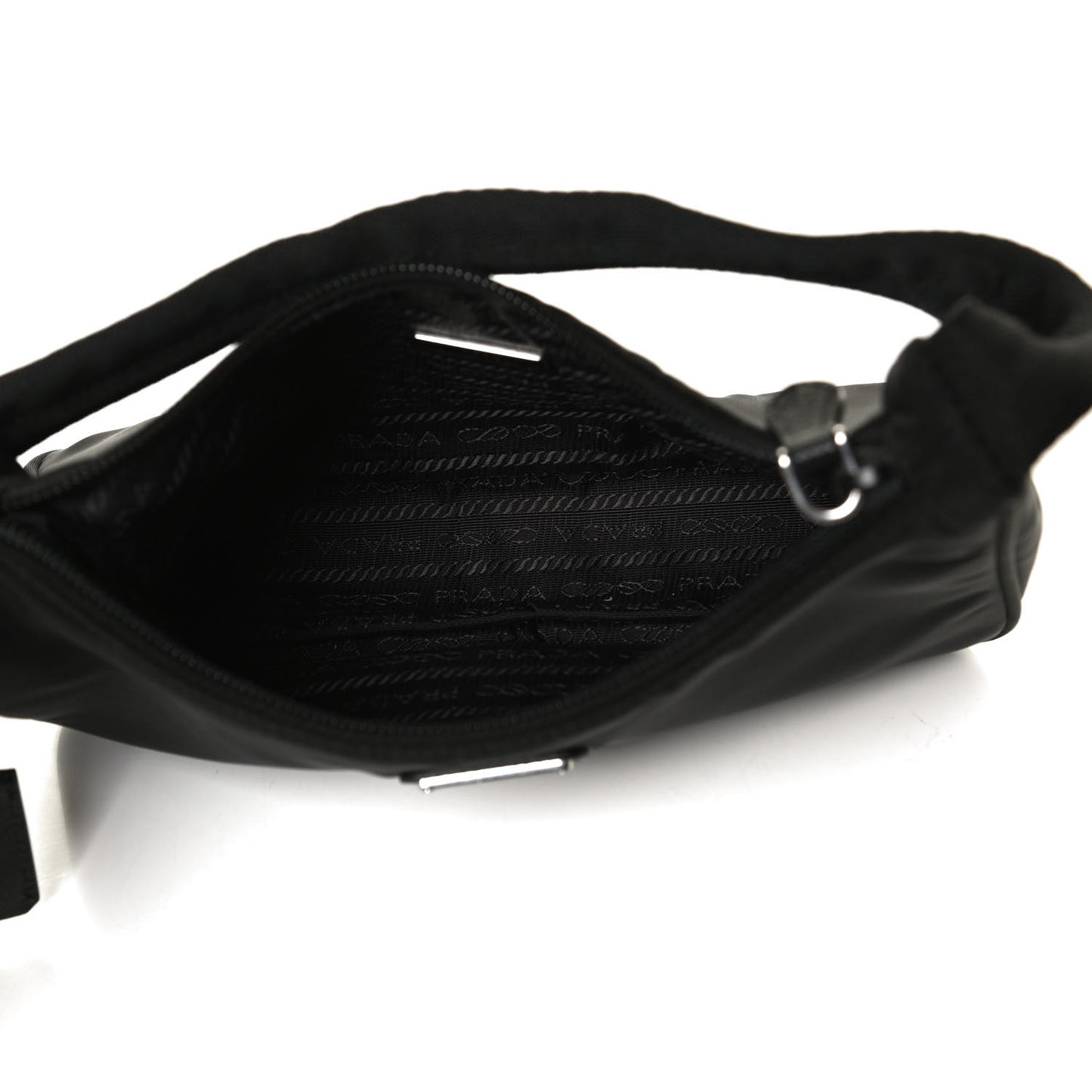 Tessuto Nylon Mini Re-Edition 2000 Bag Black