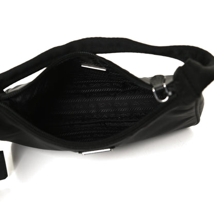 Prada Tessuto Nylon Mini Re-Edition 2000 Bag Black 7 of 12