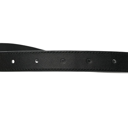Gucci Calfskin Double G 20mm Belt 80 32 Black 3 of 6