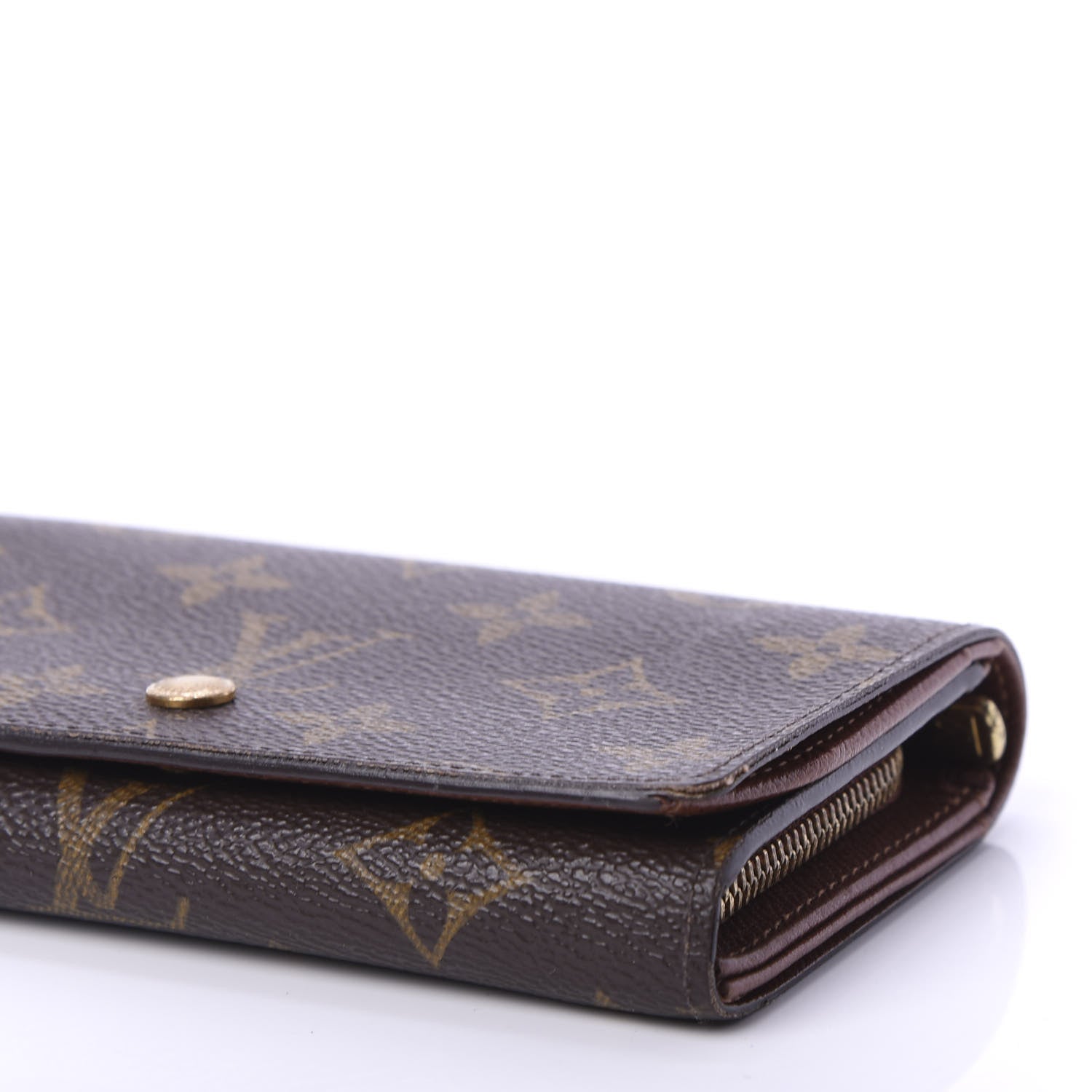 Louis Vuitton Monogram Porte-Monnaie Billets Tresor Wallet 9 of 9