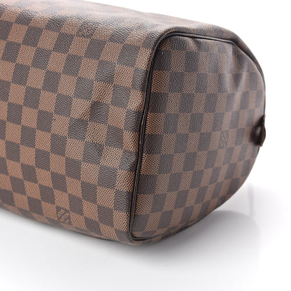 Louis Vuitton Damier Ebene Speedy 30 10 of 10