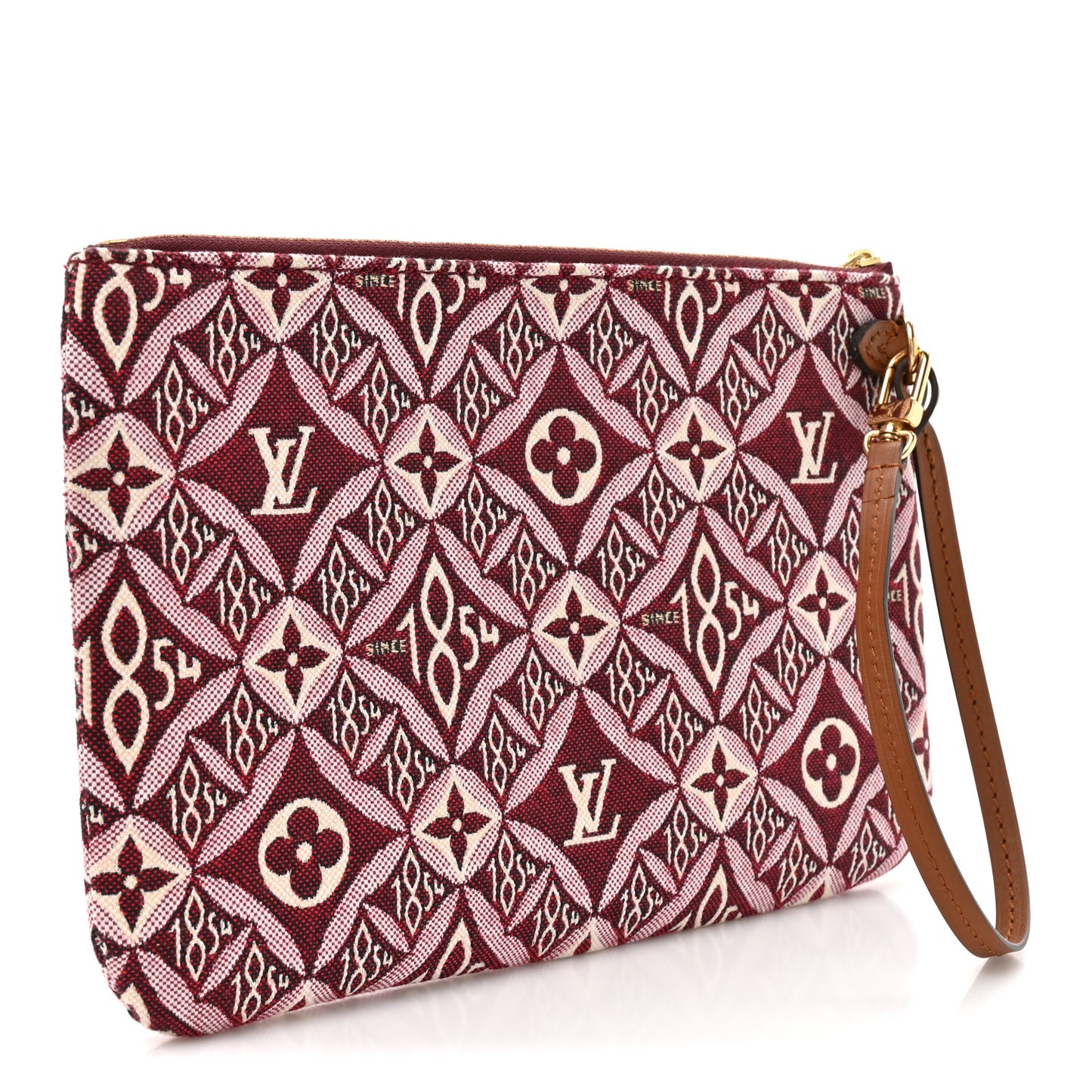 Jacquard Since 1854 Neverfull MM GM Pochette Bordeaux