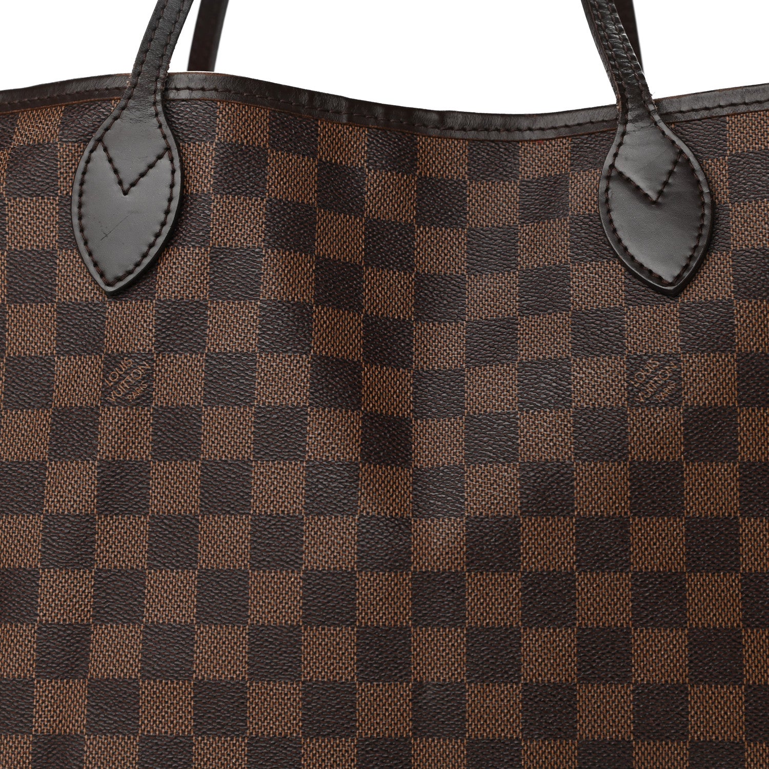 Louis Vuitton Damier Ebene Neverfull GM 9 of 16
