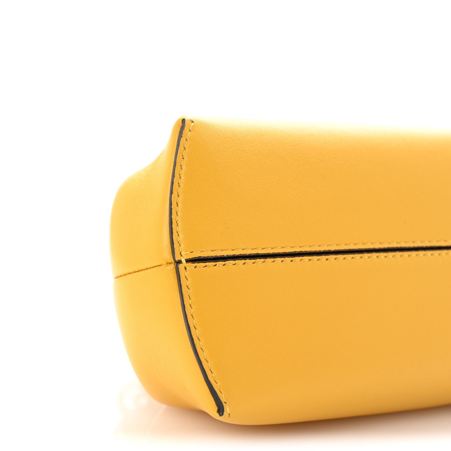 Fendi Shiny Nappa Small Fendi First Mimosa 9 of 10