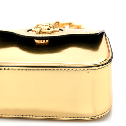 Versace Metallic Calfskin Mini La Medusa Bag Gold 11 of 11