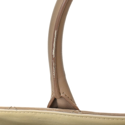 Chanel Lambskin Quilted Small Portobello Tote Beige 10 of 14