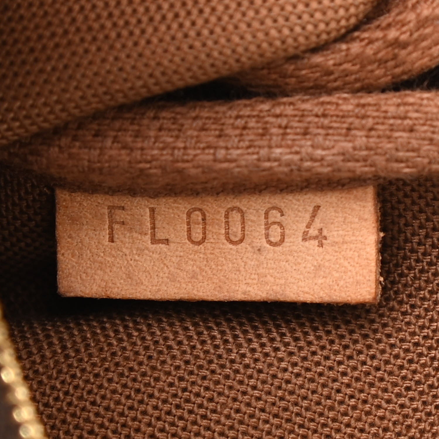 Louis Vuitton Monogram Petit Bucket Pouch 7 of 7