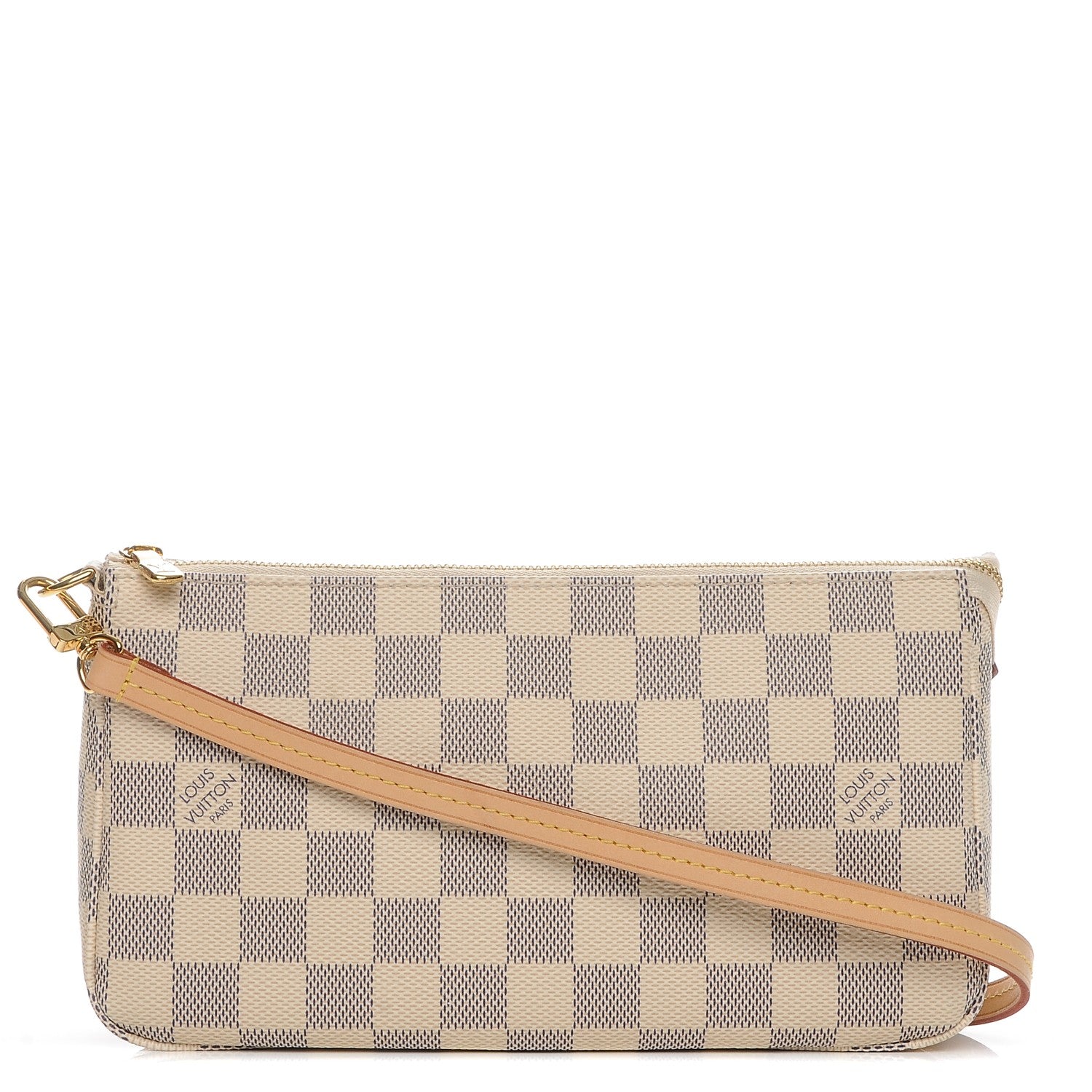 Louis Vuitton Damier Azur Pochette Accessories NM 1 of 7