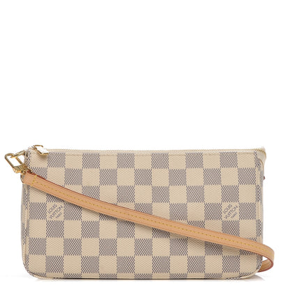 Louis Vuitton Damier Azur Pochette Accessories NM 1 of 7
