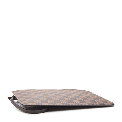 Louis Vuitton Damier Ebene Neverfull MM GM Pochette 3 of 6