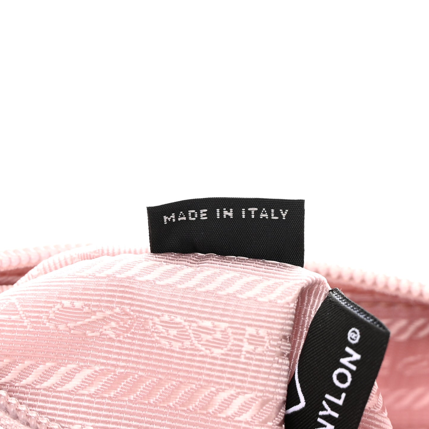 Tessuto Nylon Mini Re-Edition 2000 Bag Alabastro