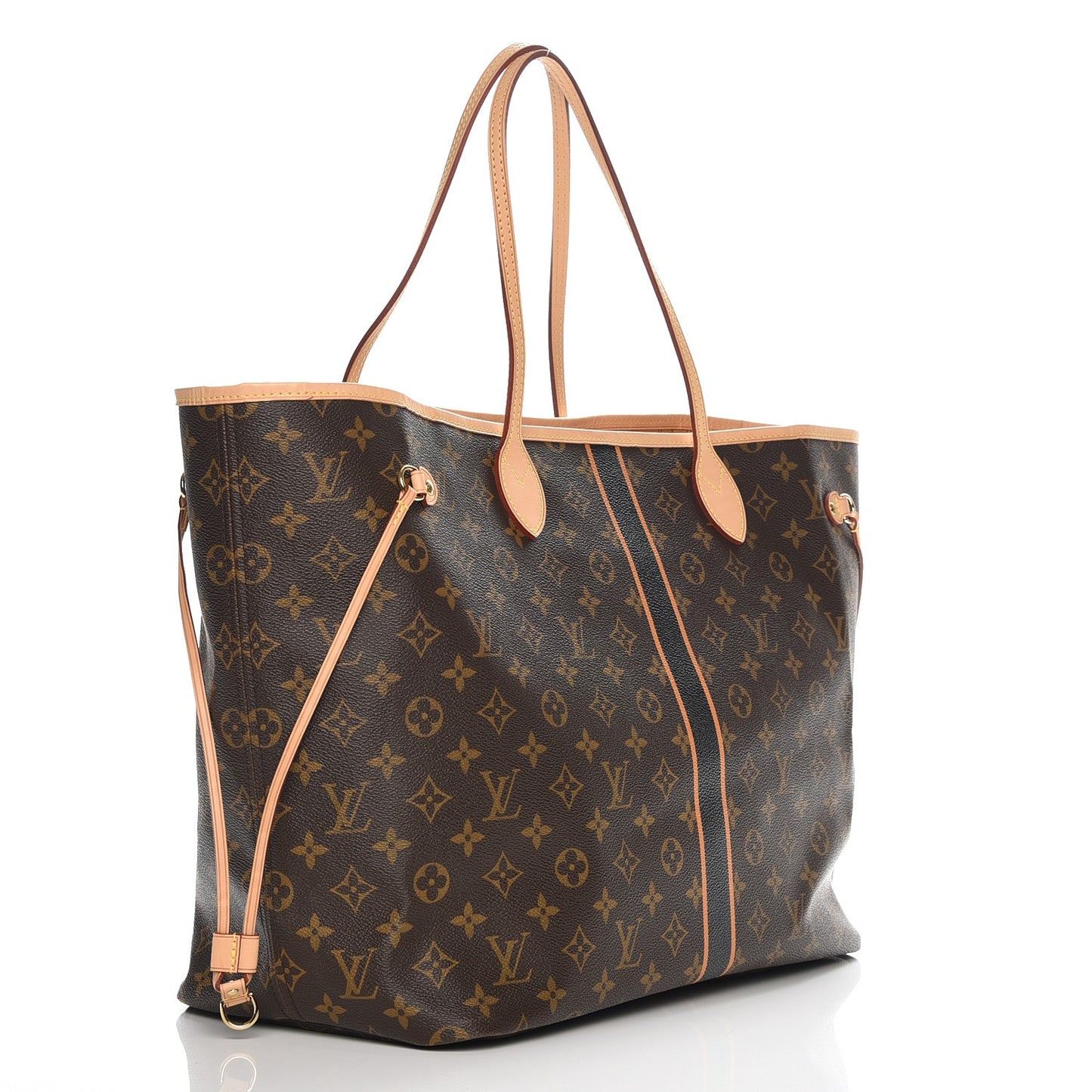 Monogram My LV Heritage Neverfull GM Orange Black