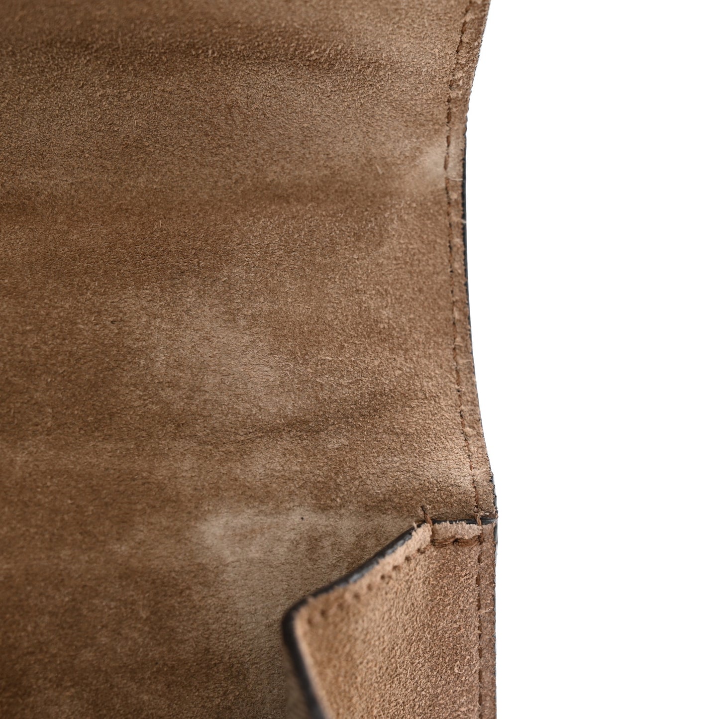 GG Supreme Monogram Small Dionysus Shoulder Bag Taupe