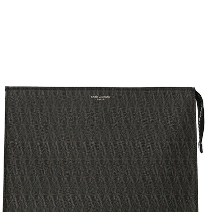 Saint Laurent Toile Classic Monogram Toiletry Bag 7 of 13