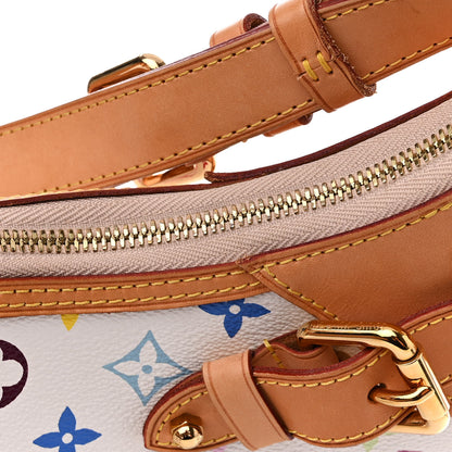 Louis Vuitton Monogram Multicolor Greta White 12 of 12