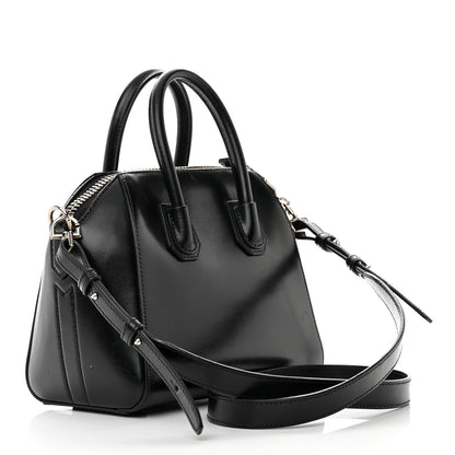 Givenchy Shiny Lord Calfskin Mini Antigona Black 3 of 23