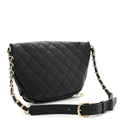 Chanel Caviar Quilted Business Affinity Waist Belt Bag Black 3 of 10