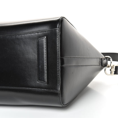 Givenchy Shiny Lord Calfskin Medium Antigona Black 8 of 17
