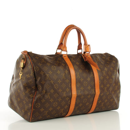 Louis Vuitton Monogram Keepall 50 5 of 11