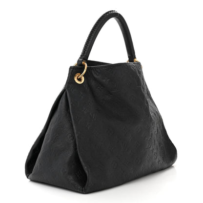 Louis Vuitton Empreinte Artsy MM Black 3 of 12