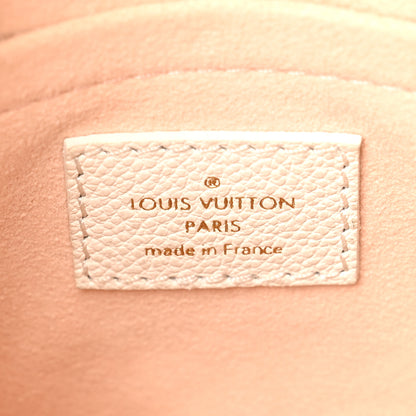 Louis Vuitton Empreinte Monogram Giant Speedy Bandouliere 20 Latte Chamallow 6 of 11