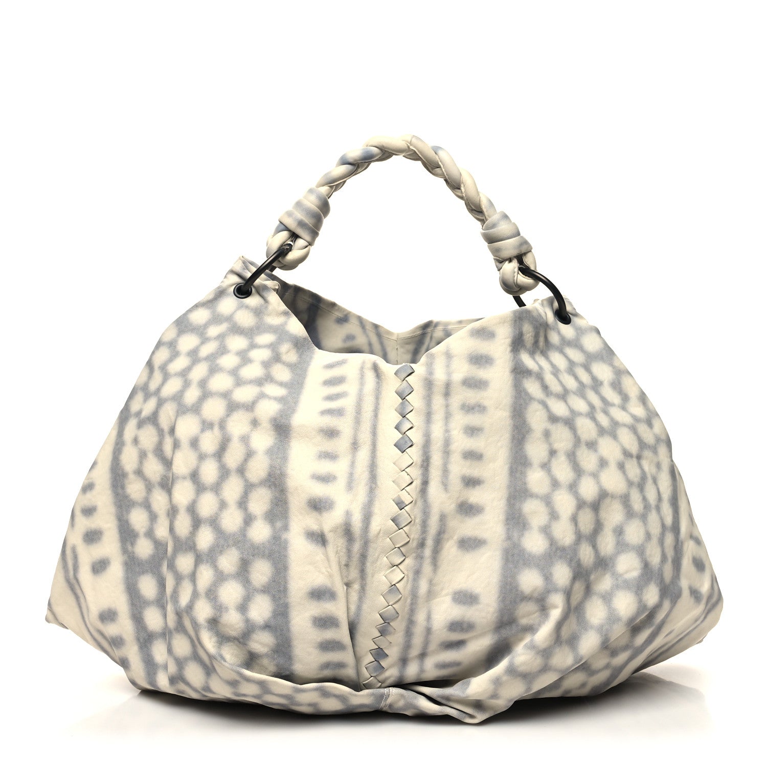 Bottega Veneta Intrecciato Nappa Aquilone Fortune Cookie Hobo White 1 of 14