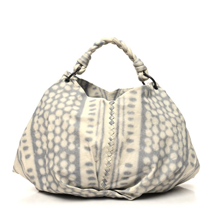 Bottega Veneta Intrecciato Nappa Aquilone Fortune Cookie Hobo White 1 of 14