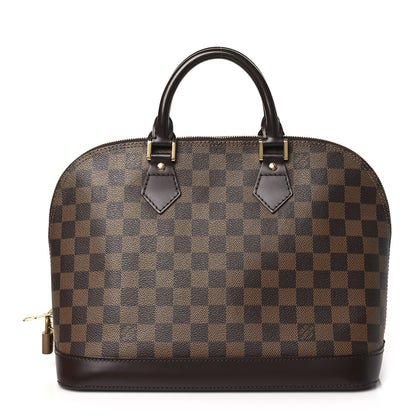 Louis Vuitton Damier Ebene Alma PM 1 of 9