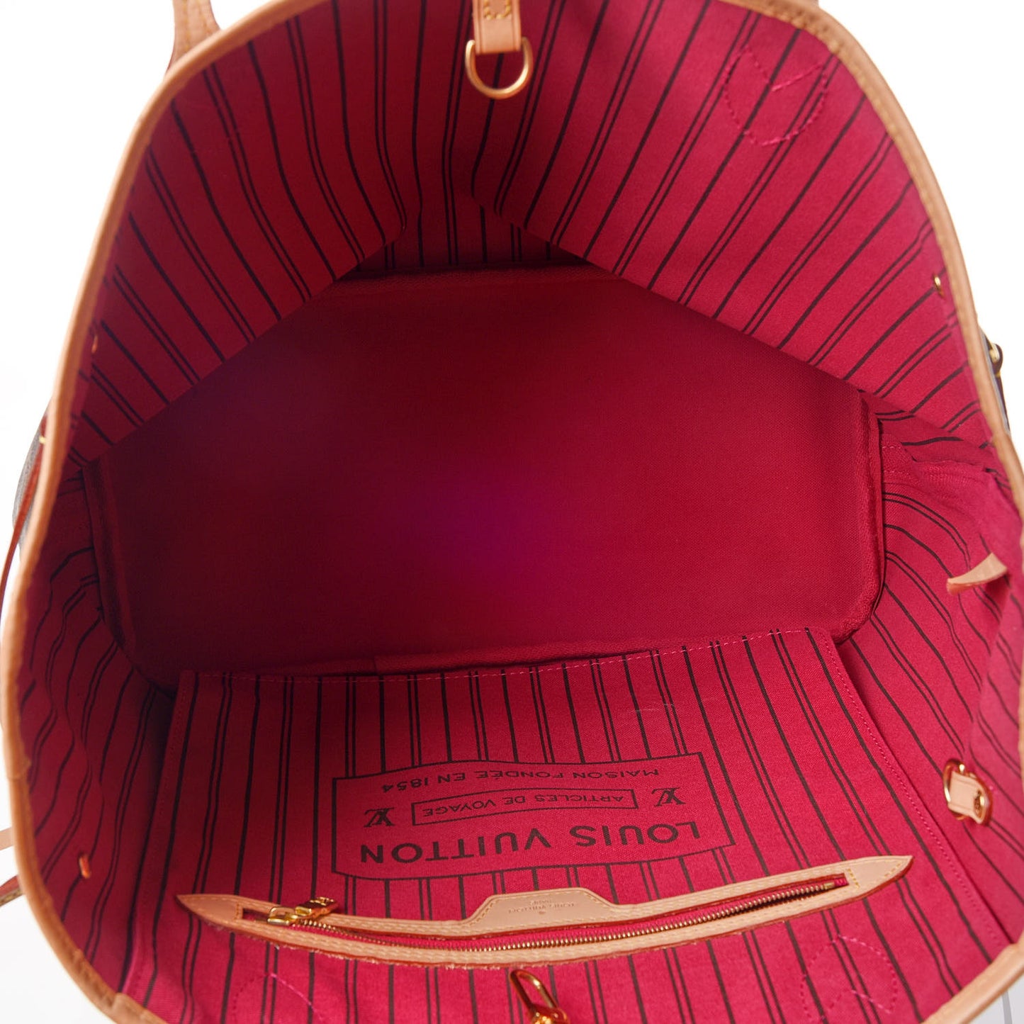 Monogram Neo Neverfull MM Pivoine