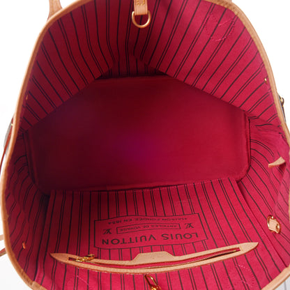 Louis Vuitton Monogram Neo Neverfull MM Pivoine 7 of 11