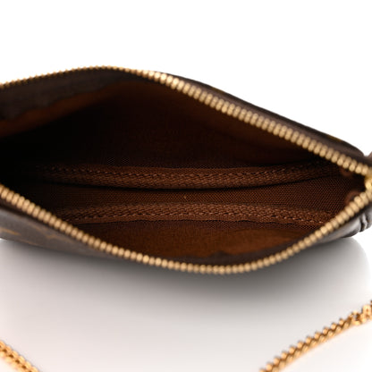 Louis Vuitton Monogram Mini Pochette Accessories 5 of 7